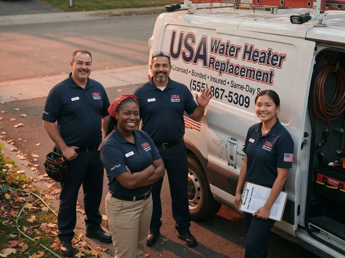 Water Heater Replacement company in Colony, OK